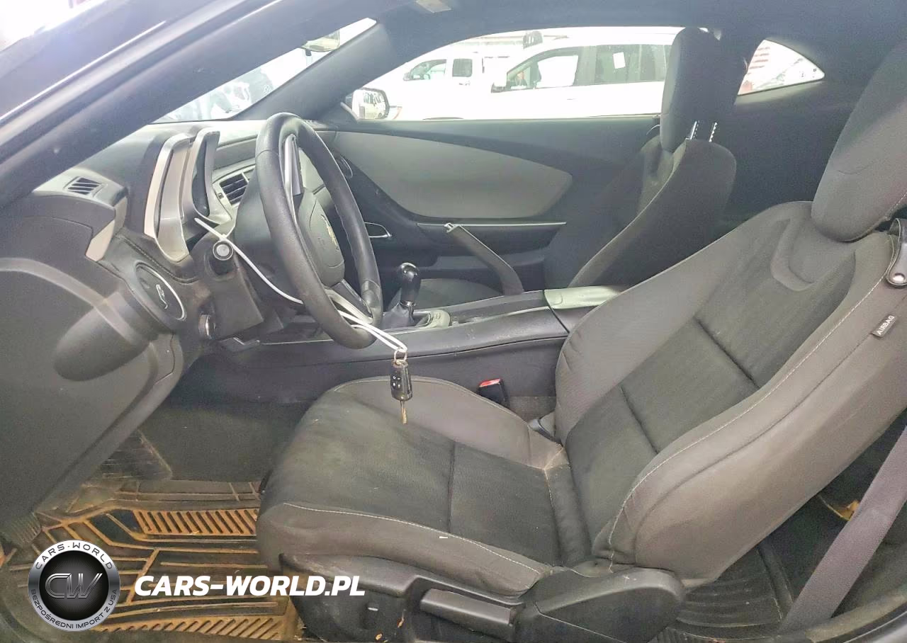 2014 Chevrolet Camaro Ls VIN:2G1FE1E3XE9211863 - 7