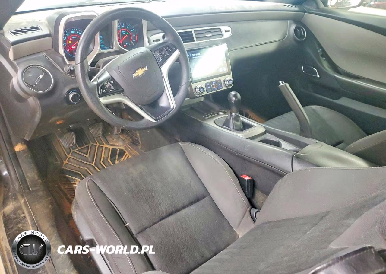 2014 Chevrolet Camaro Ls VIN:2G1FE1E3XE9211863 - 8