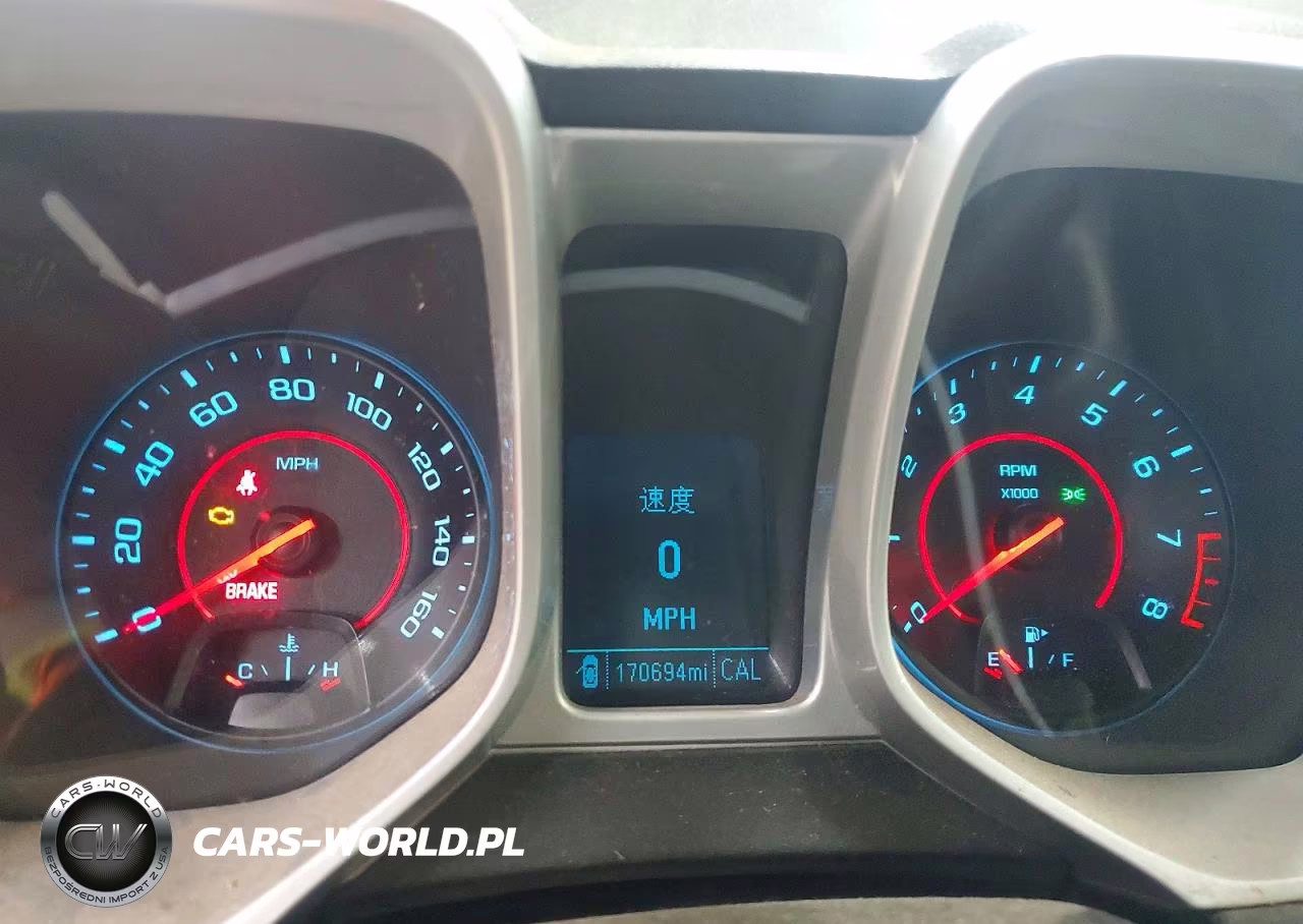 2014 Chevrolet Camaro Ls VIN:2G1FE1E3XE9211863 - 9