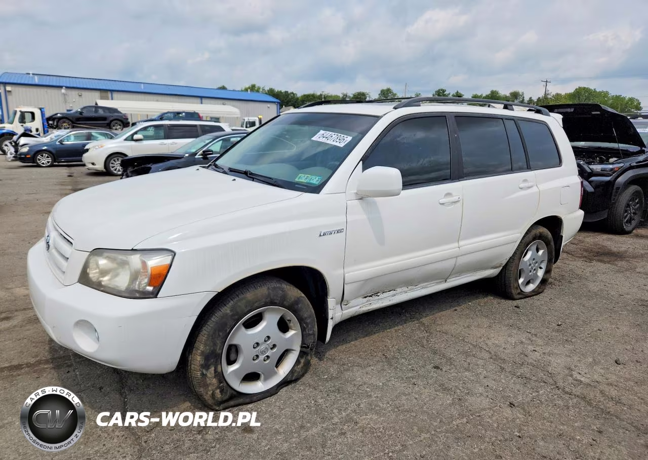 2006 Toyota Highlander Limited – zdjęcie 1 z 14