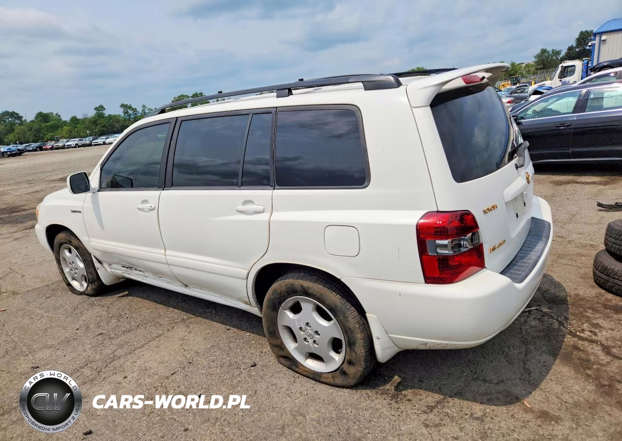 2006 Toyota Highlander Limited VIN:JTEEP21A160154998 - 2