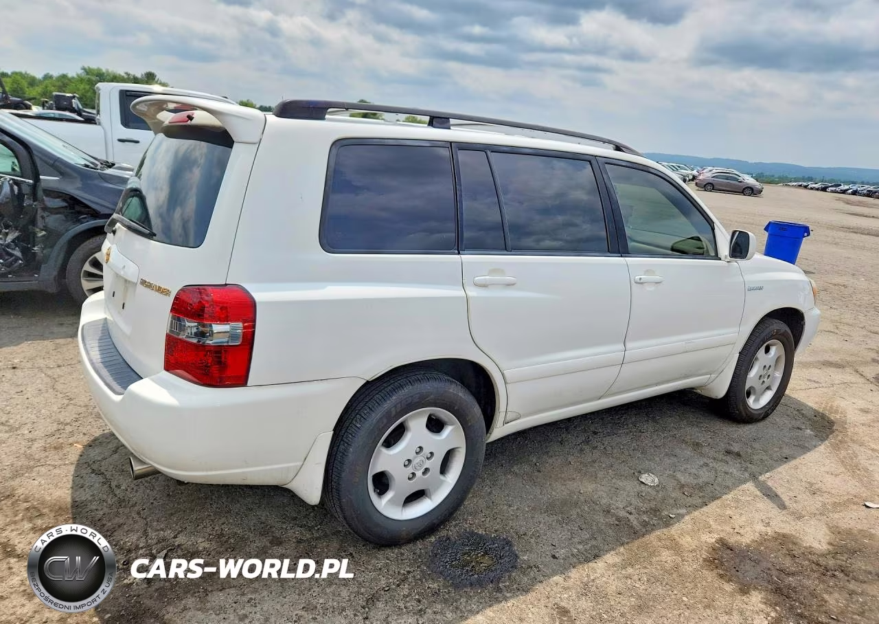 2006 Toyota Highlander Limited VIN:JTEEP21A160154998 - 3