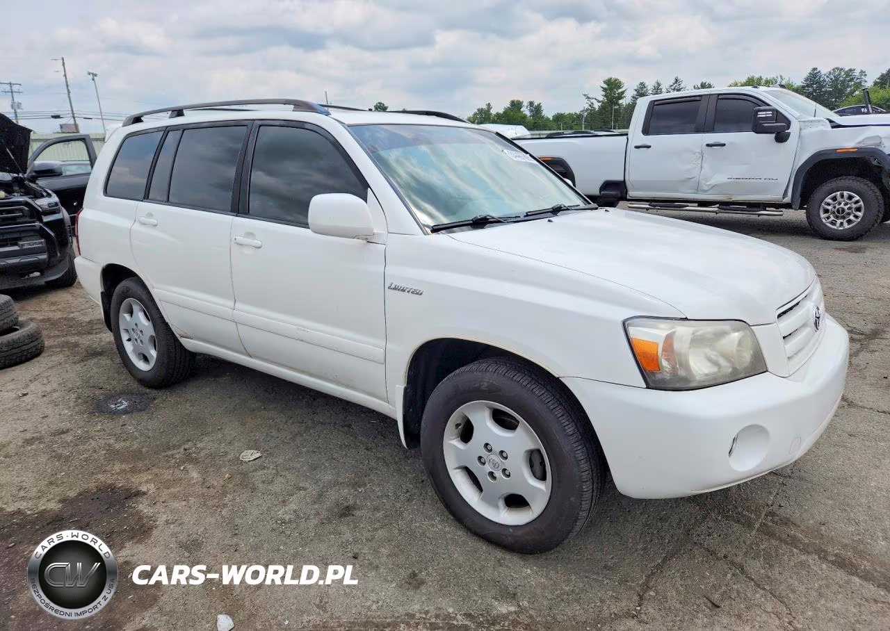 2006 Toyota Highlander Limited VIN:JTEEP21A160154998 - 4