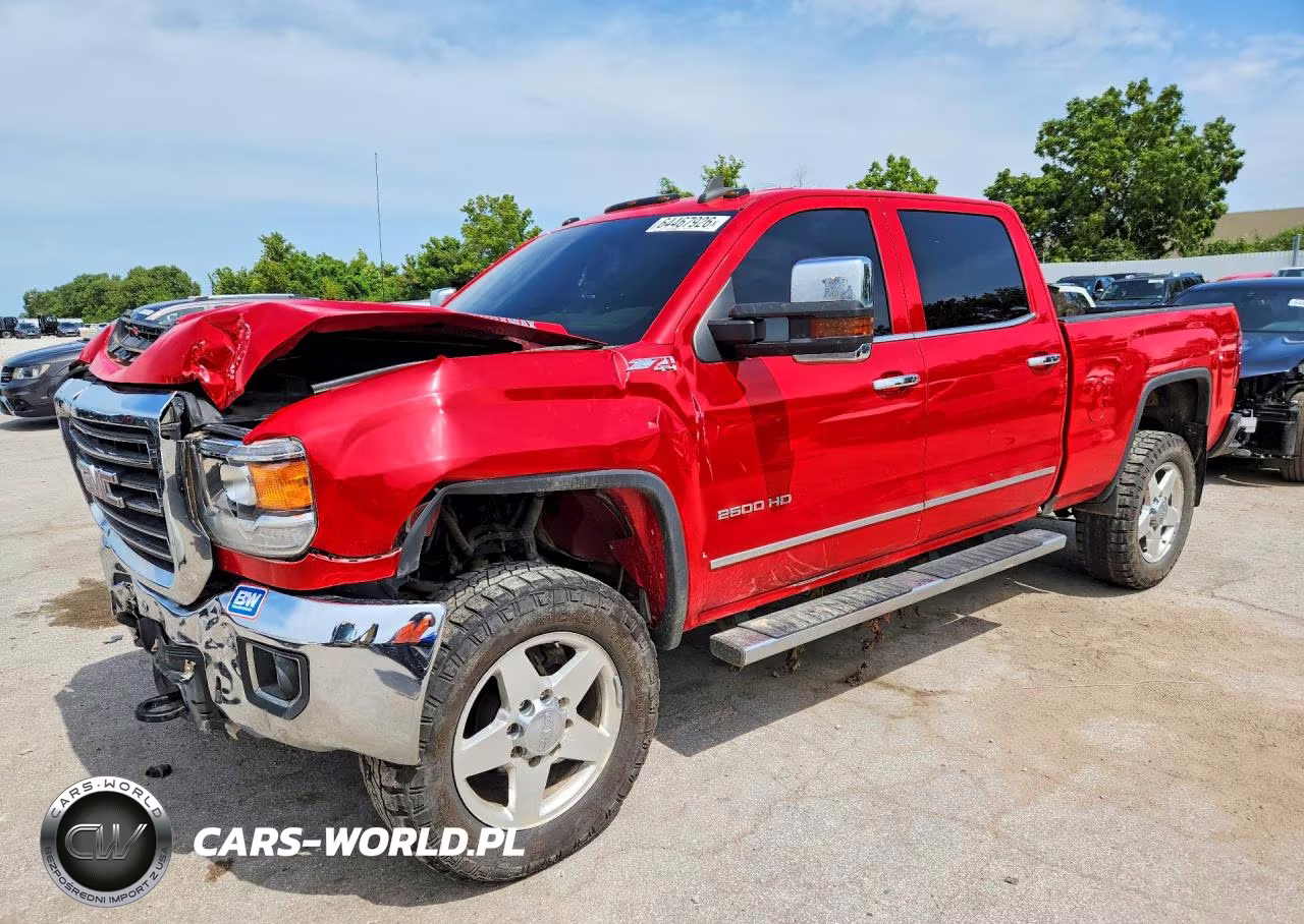 2019 GMC Sierra K2500 Slt