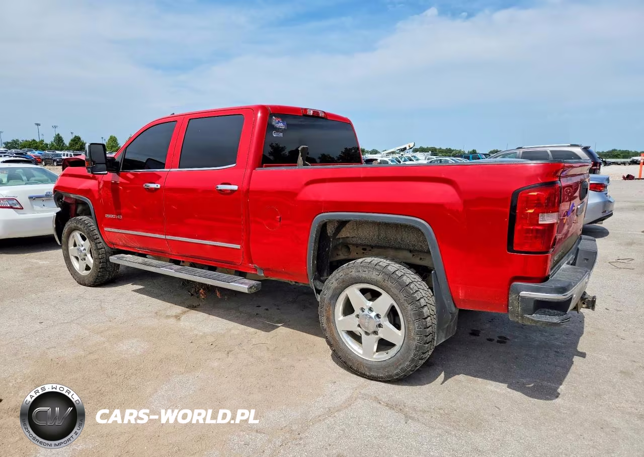 2019 GMC Sierra K2500 Slt VIN:1GT12REY3KF264282 - 2