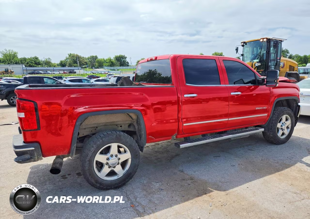 2019 GMC Sierra K2500 Slt VIN:1GT12REY3KF264282 - 3