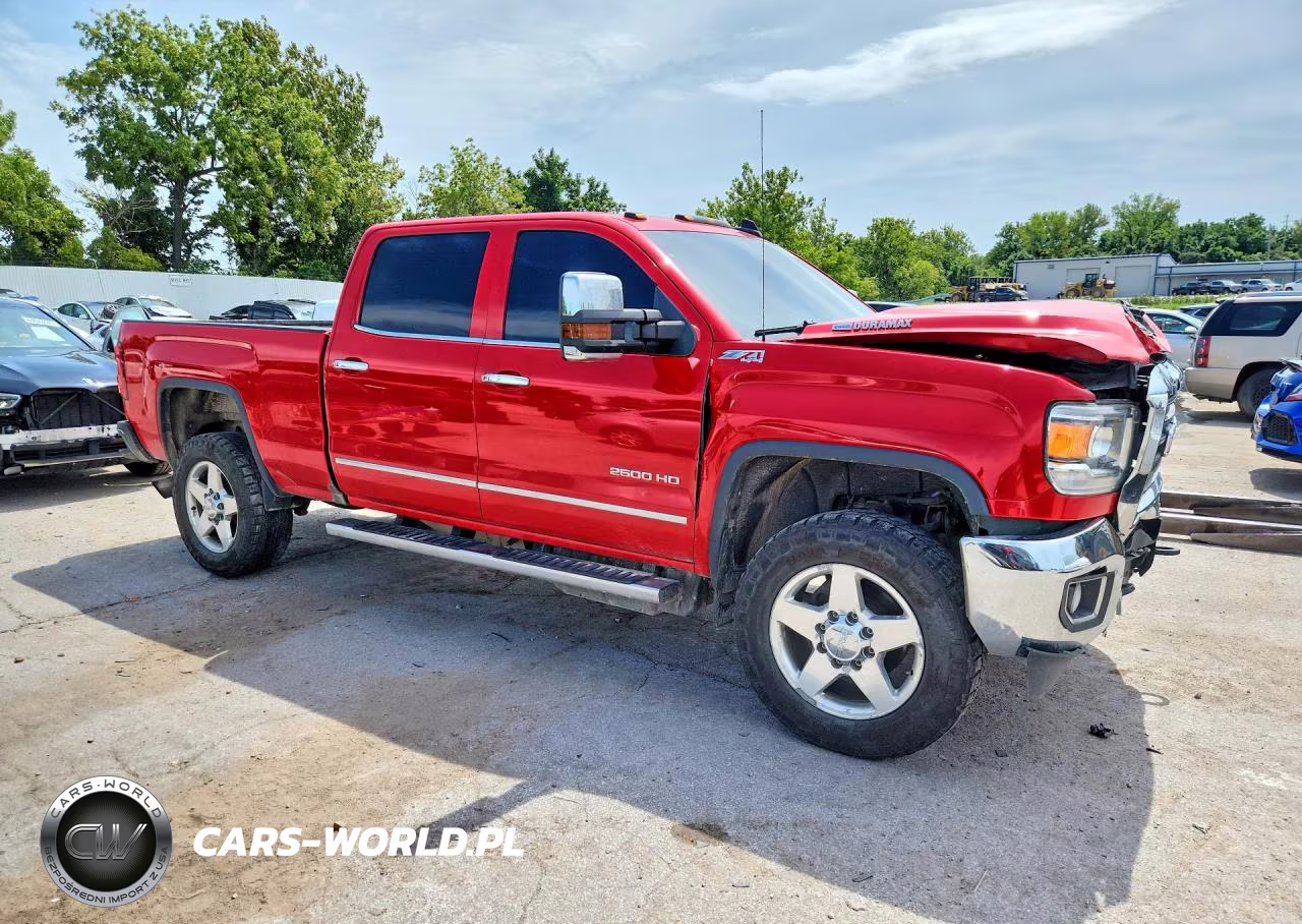 2019 GMC Sierra K2500 Slt VIN:1GT12REY3KF264282 - 4
