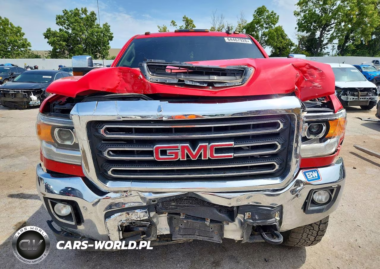 2019 GMC Sierra K2500 Slt VIN:1GT12REY3KF264282 - 5