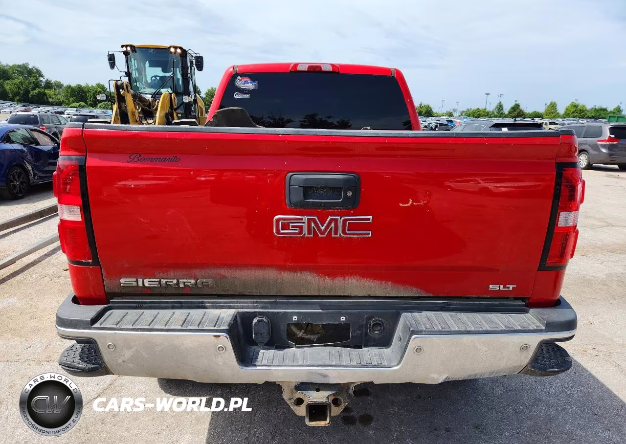 2019 GMC Sierra K2500 Slt VIN:1GT12REY3KF264282 - 6