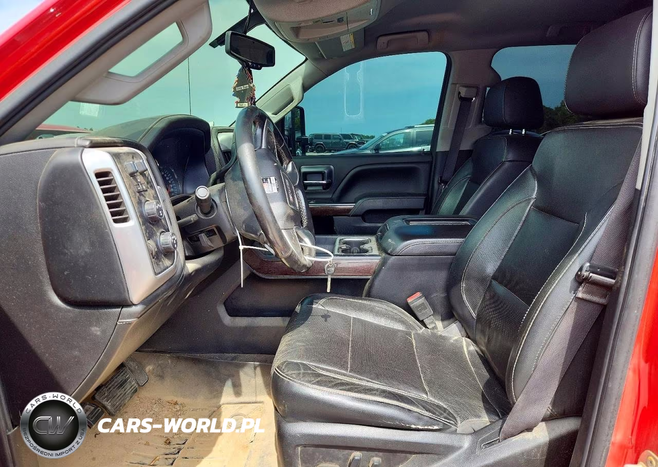 2019 GMC Sierra K2500 Slt VIN:1GT12REY3KF264282 - 7