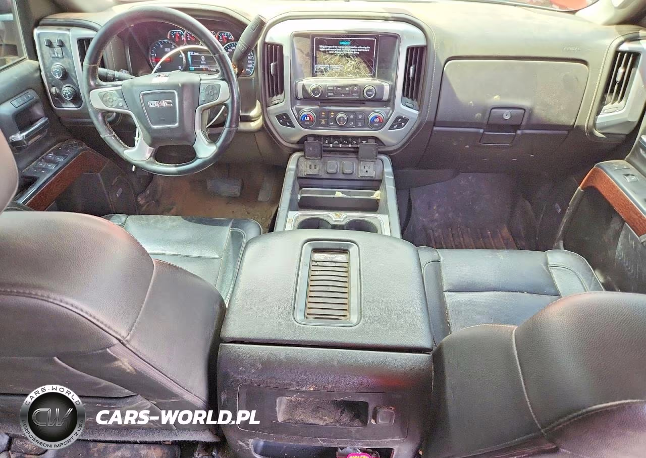 2019 GMC Sierra K2500 Slt VIN:1GT12REY3KF264282 - 8