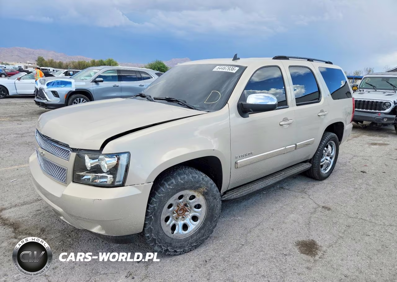 2007 Chevrolet Tahoe C1500 VIN:1GNFC13087R259707 - 1