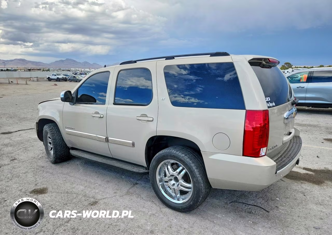 2007 Chevrolet Tahoe C1500 VIN:1GNFC13087R259707 - 2