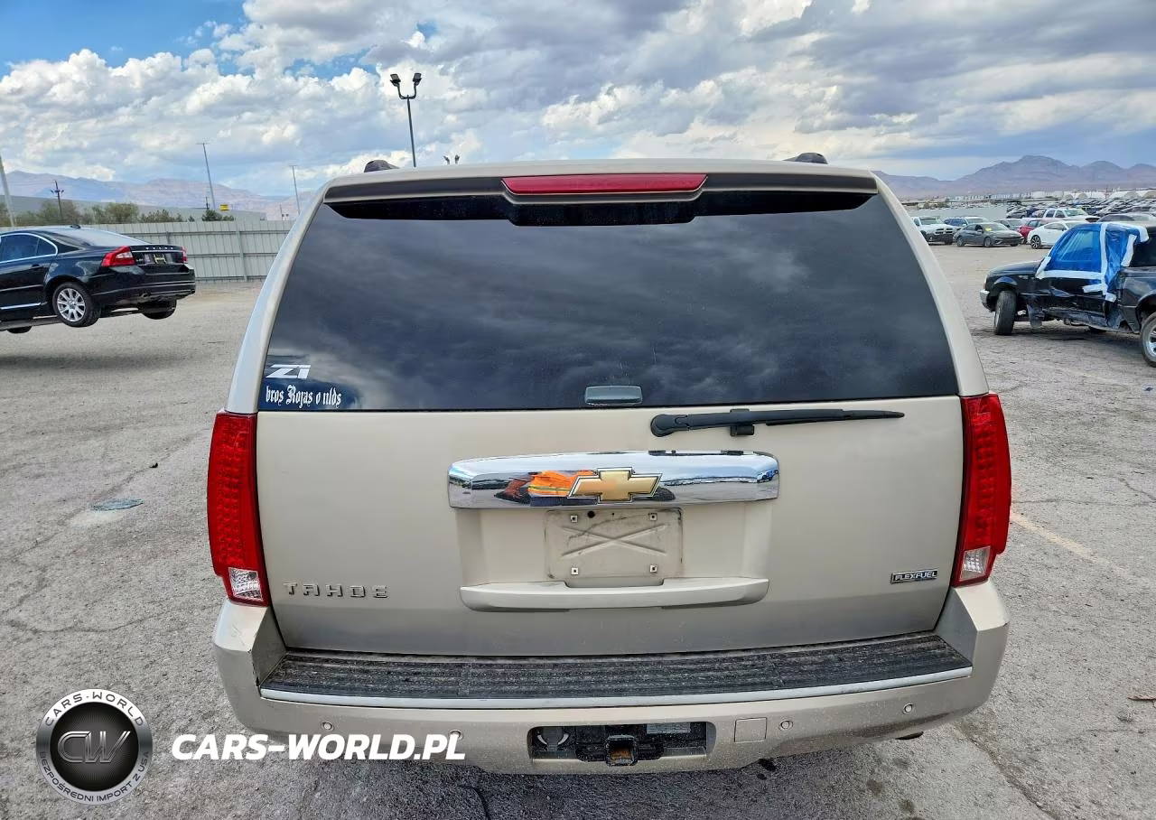 2007 Chevrolet Tahoe C1500 VIN:1GNFC13087R259707 - 6