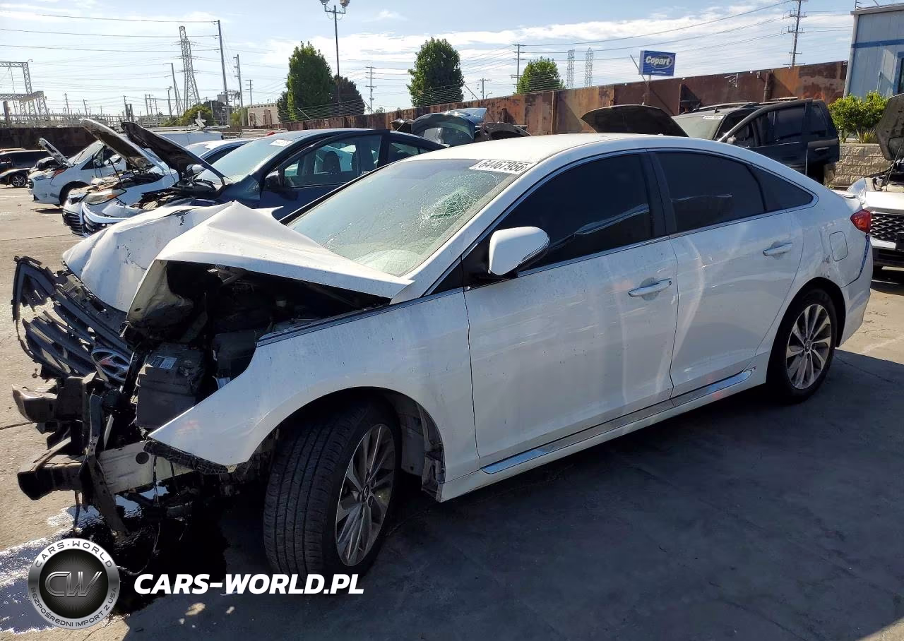 2017 Hyundai Sonata Sport – zdjęcie 1 z 13