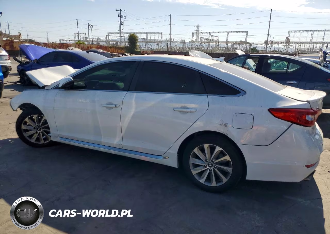 2017 Hyundai Sonata Sport VIN:5NPE34AF9HH554224 - 2