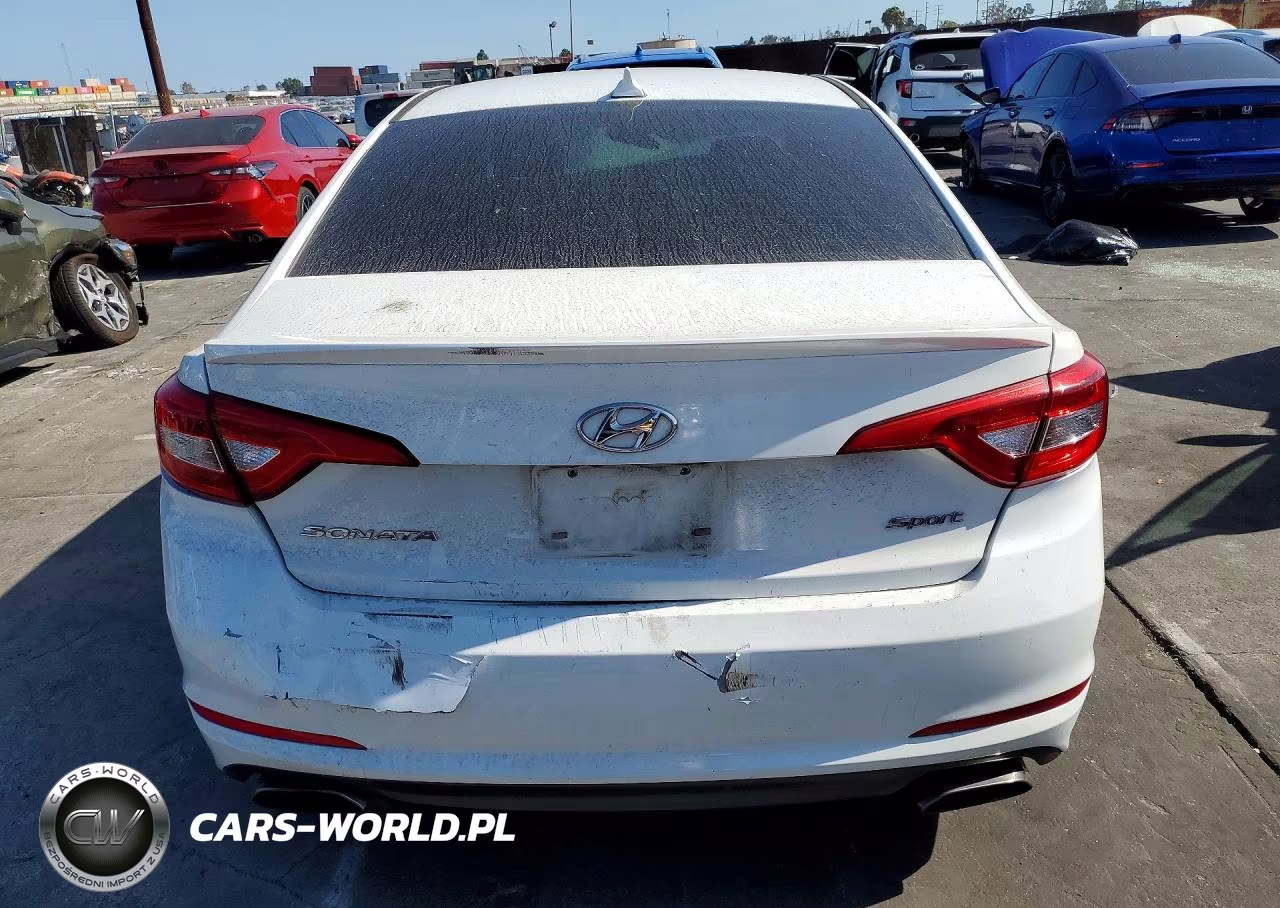 2017 Hyundai Sonata Sport VIN:5NPE34AF9HH554224 - 6
