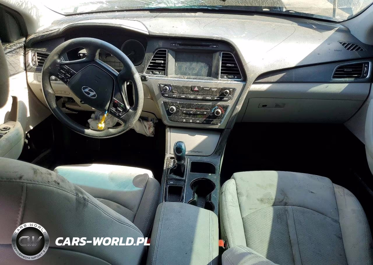 2017 Hyundai Sonata Sport VIN:5NPE34AF9HH554224 - 8
