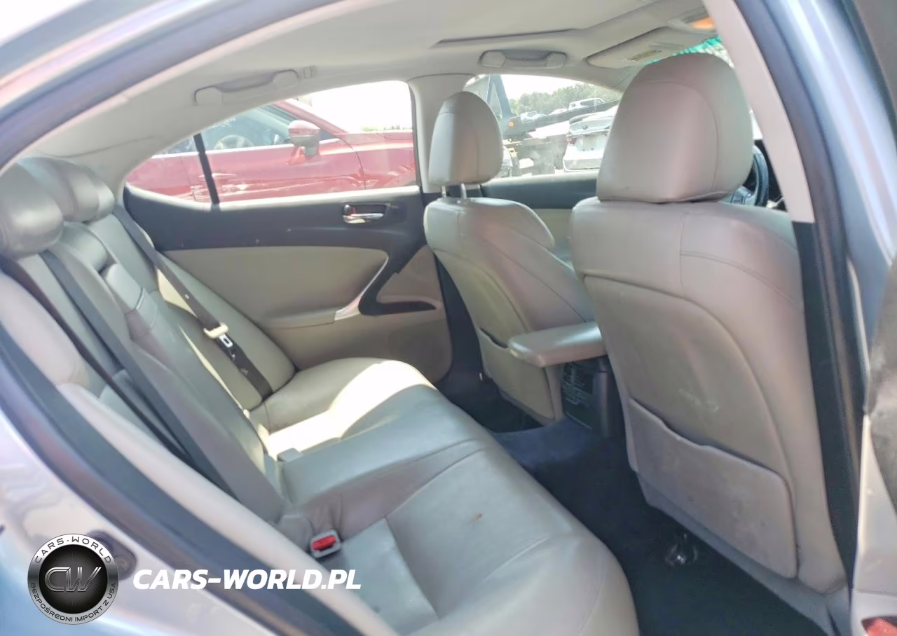 2006 Lexus Is 250 VIN:JTHCK262X62000529 - 10