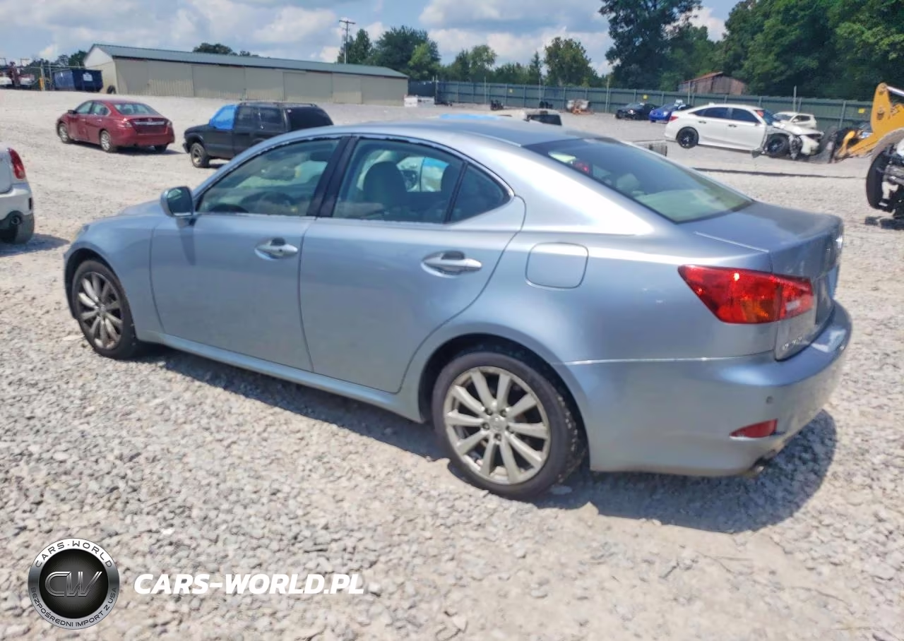 2006 Lexus Is 250 VIN:JTHCK262X62000529 - 2