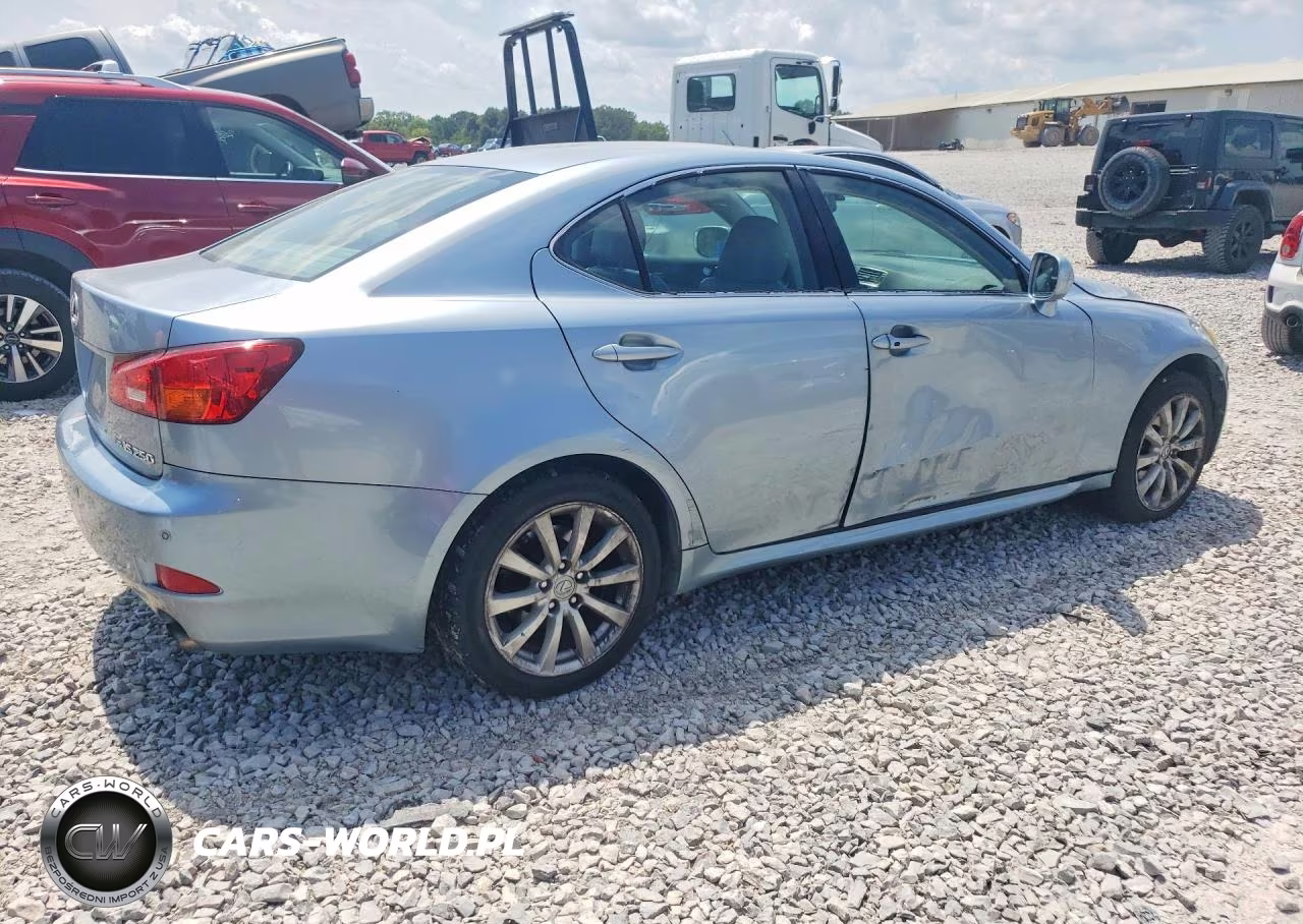 2006 Lexus Is 250 VIN:JTHCK262X62000529 - 3