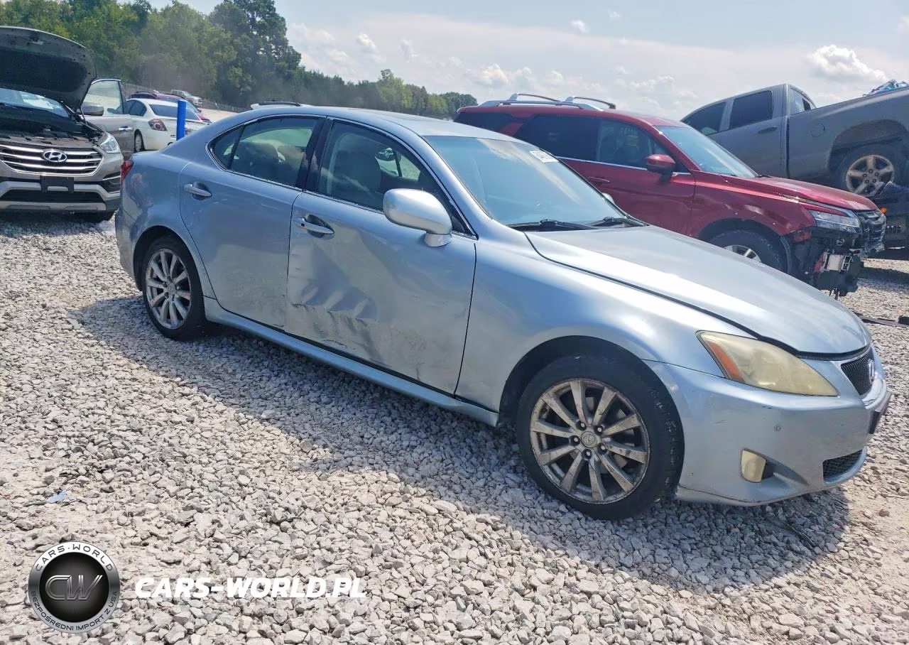 2006 Lexus Is 250 VIN:JTHCK262X62000529 - 4