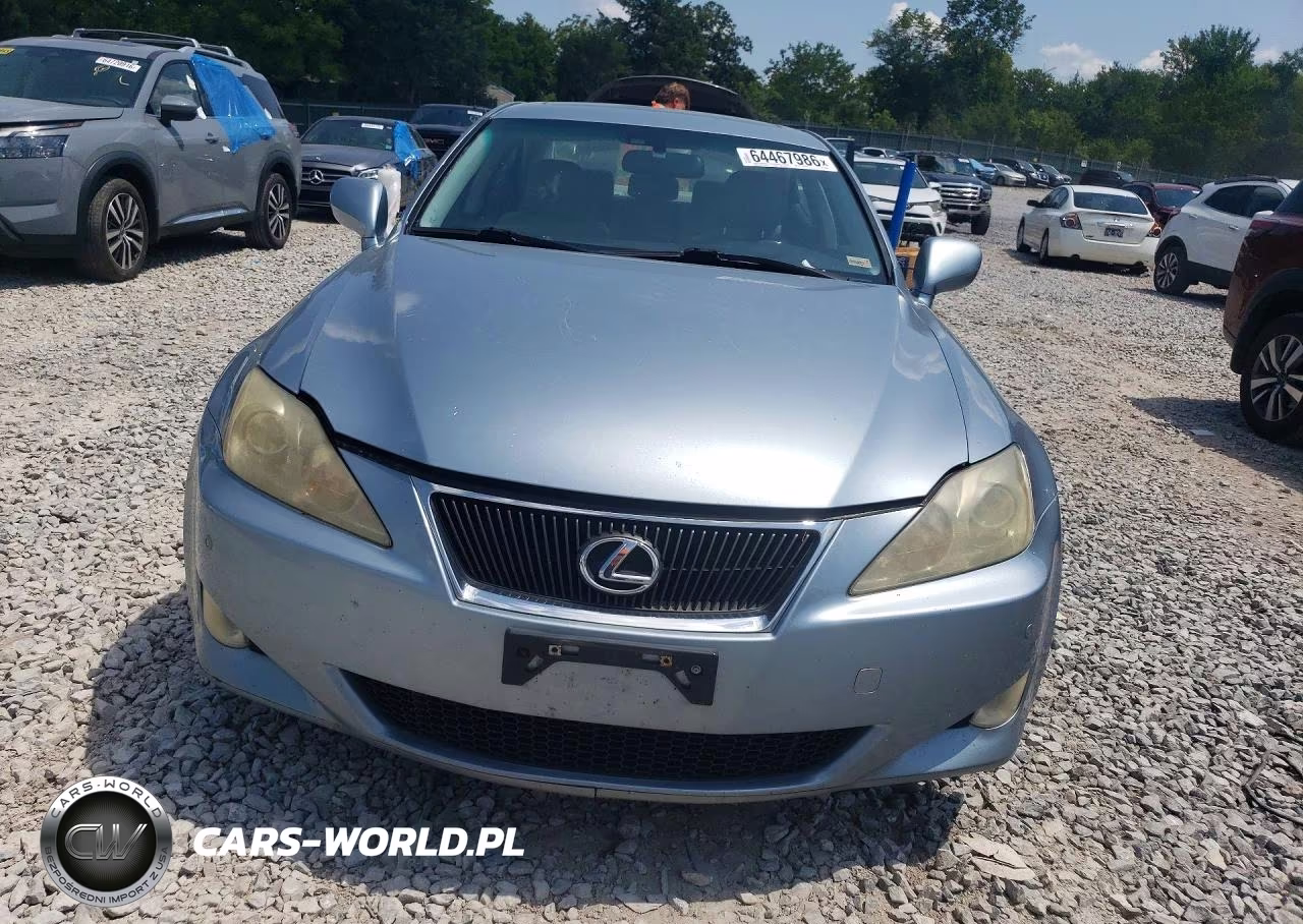 2006 Lexus Is 250 VIN:JTHCK262X62000529 - 5