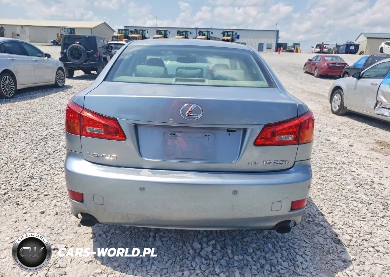 2006 Lexus Is 250 VIN:JTHCK262X62000529 - 6