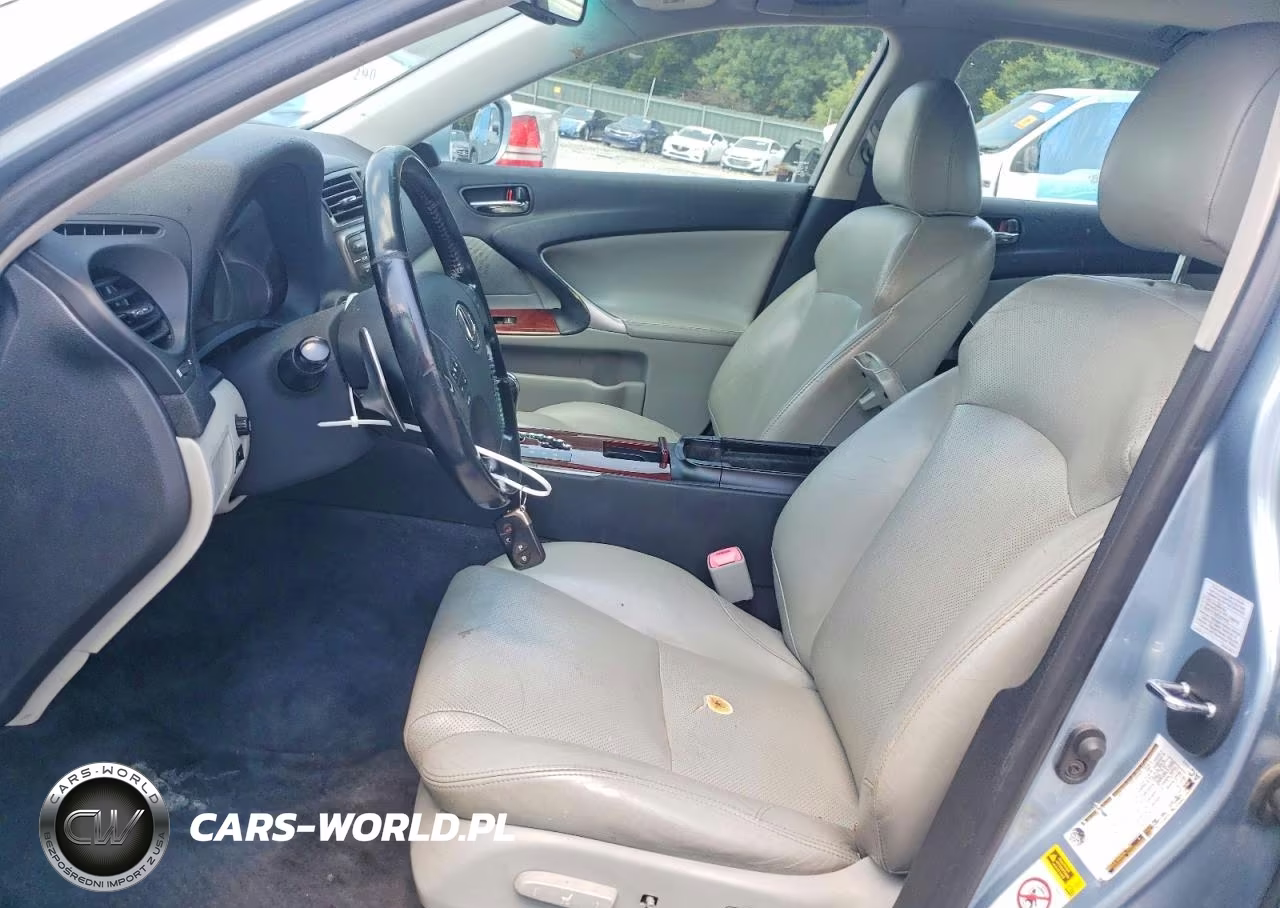 2006 Lexus Is 250 VIN:JTHCK262X62000529 - 7