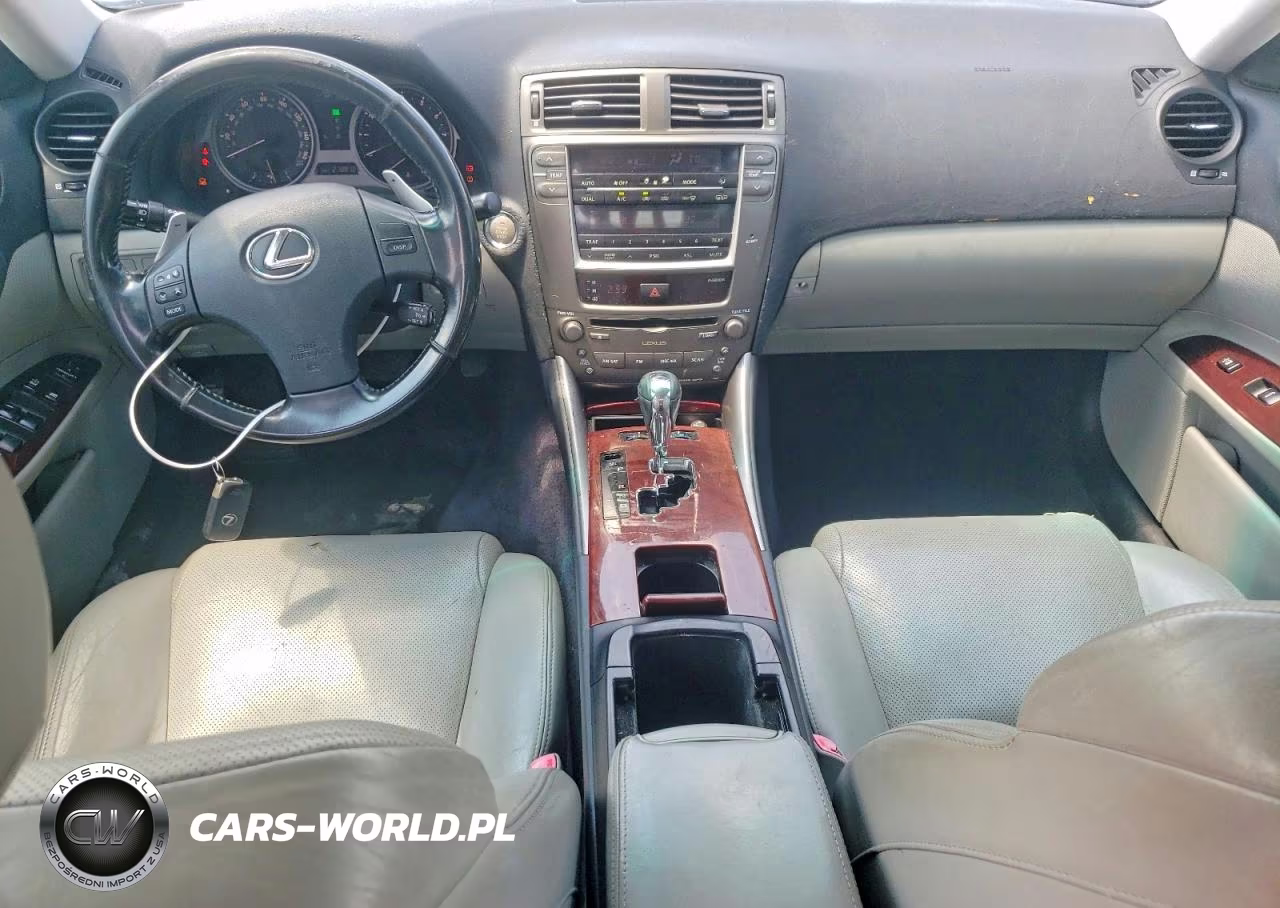 2006 Lexus Is 250 VIN:JTHCK262X62000529 - 8