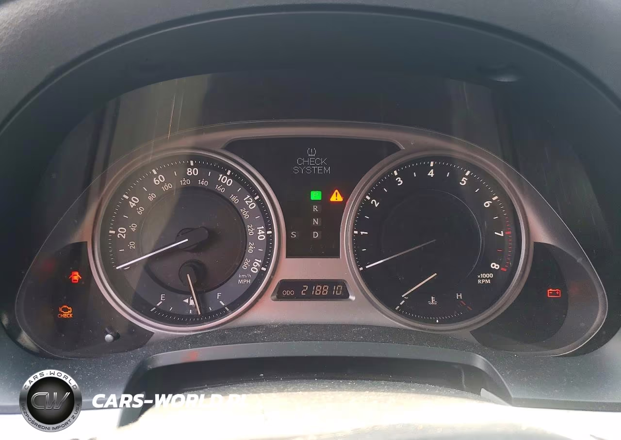 2006 Lexus Is 250 VIN:JTHCK262X62000529 - 9
