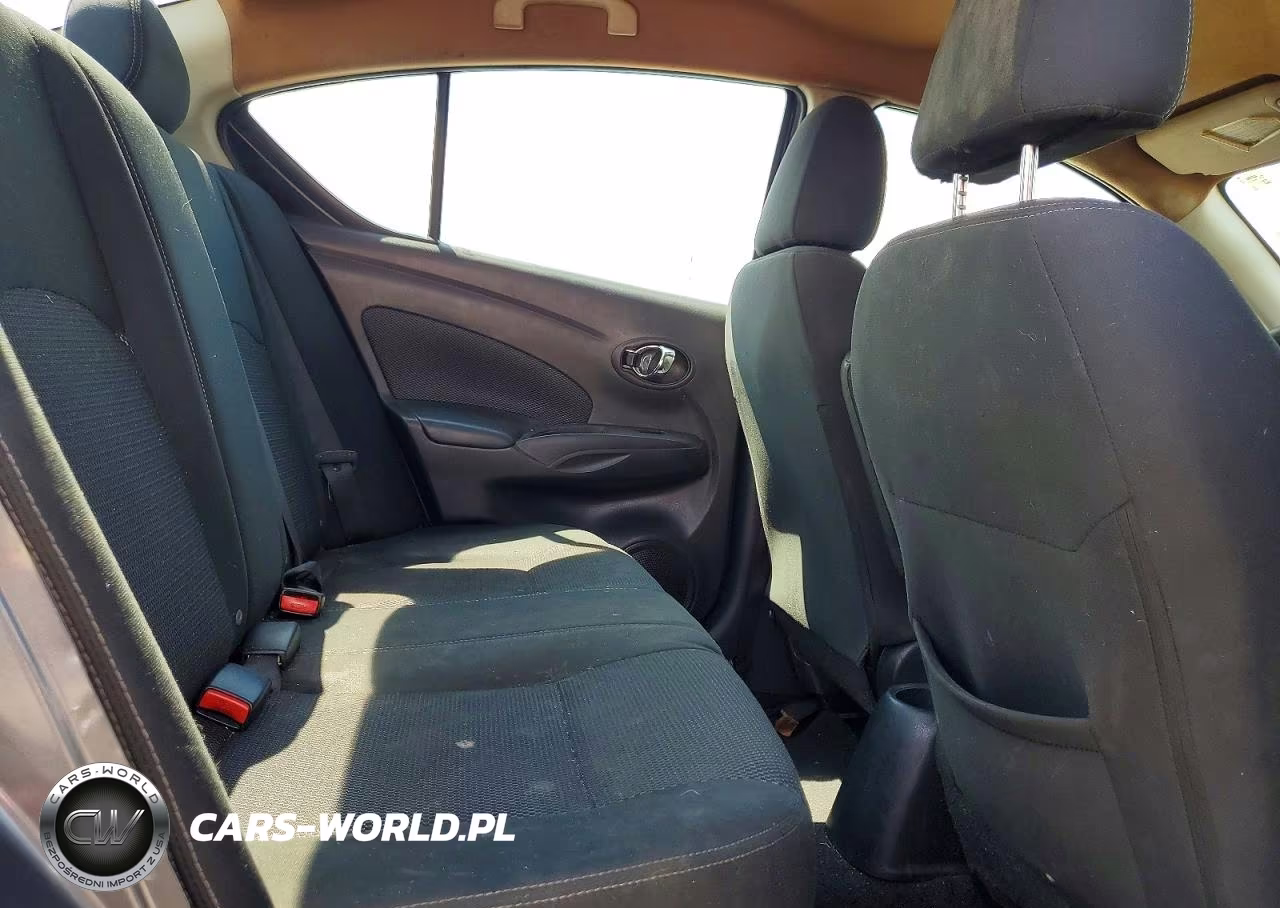 2017 Nissan Versa 1.6 Sv VIN:3N1CN7APXHL847919 - 10