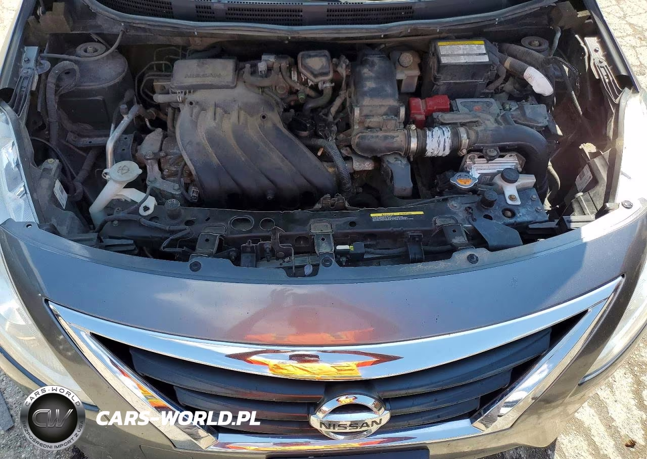 2017 Nissan Versa 1.6 Sv VIN:3N1CN7APXHL847919 - 11