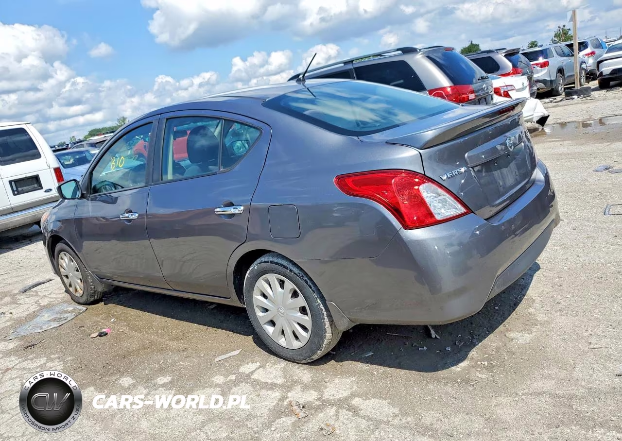 2017 Nissan Versa 1.6 Sv VIN:3N1CN7APXHL847919 - 2