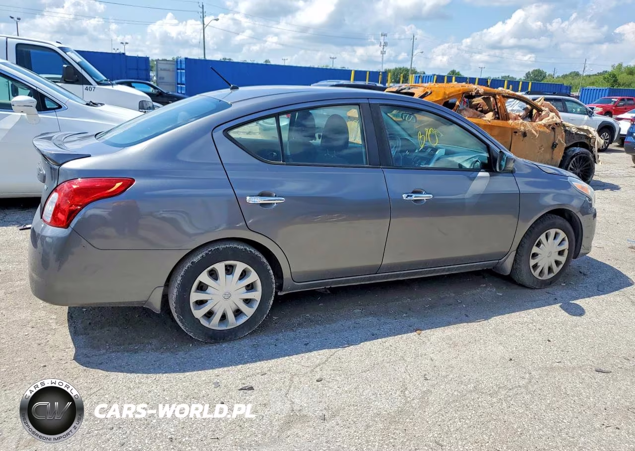 2017 Nissan Versa 1.6 Sv VIN:3N1CN7APXHL847919 - 3