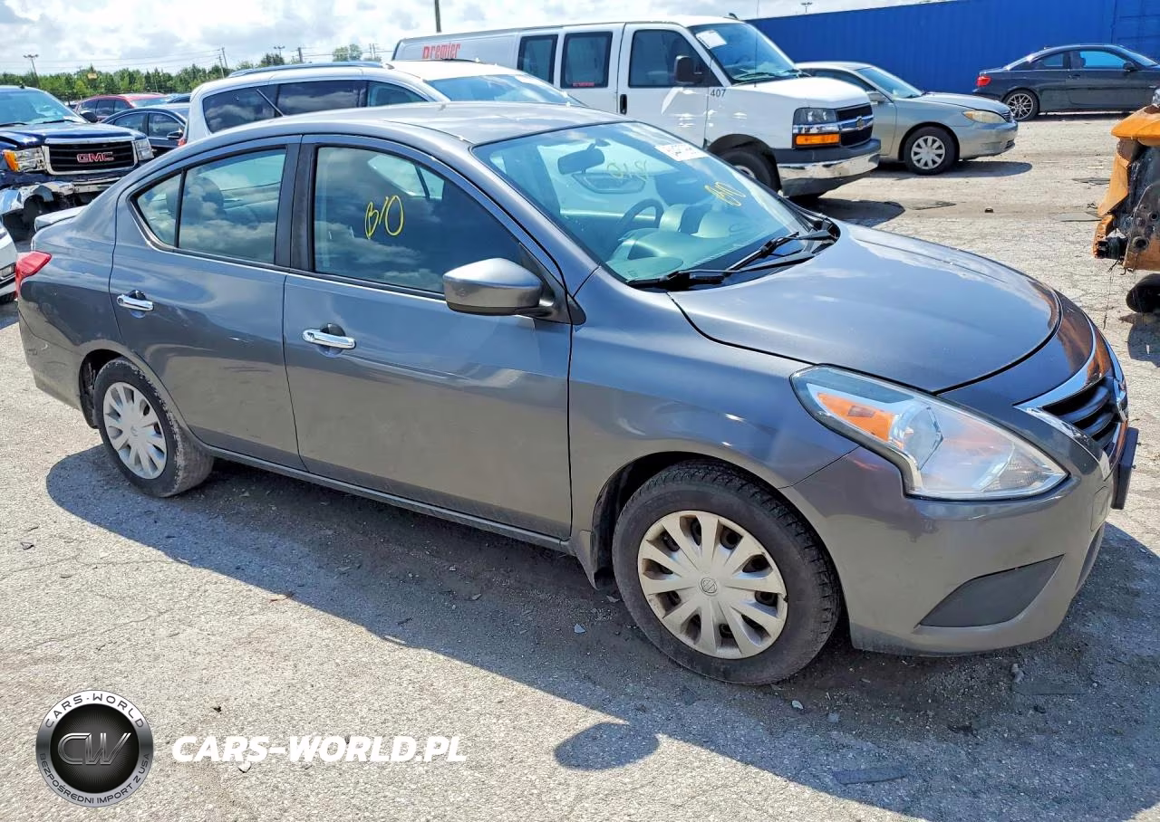 2017 Nissan Versa 1.6 Sv VIN:3N1CN7APXHL847919 - 4
