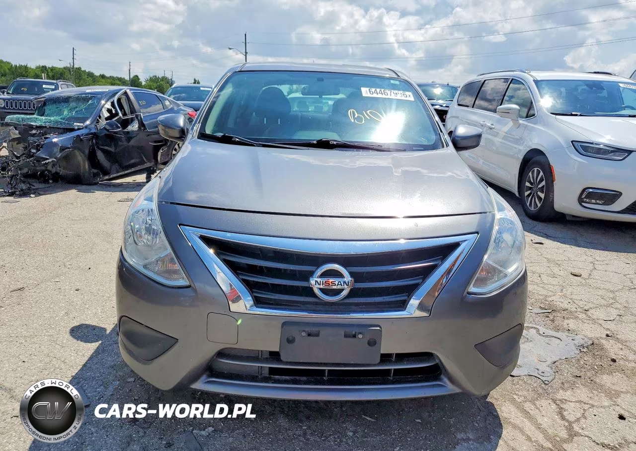 2017 Nissan Versa 1.6 Sv VIN:3N1CN7APXHL847919 - 5