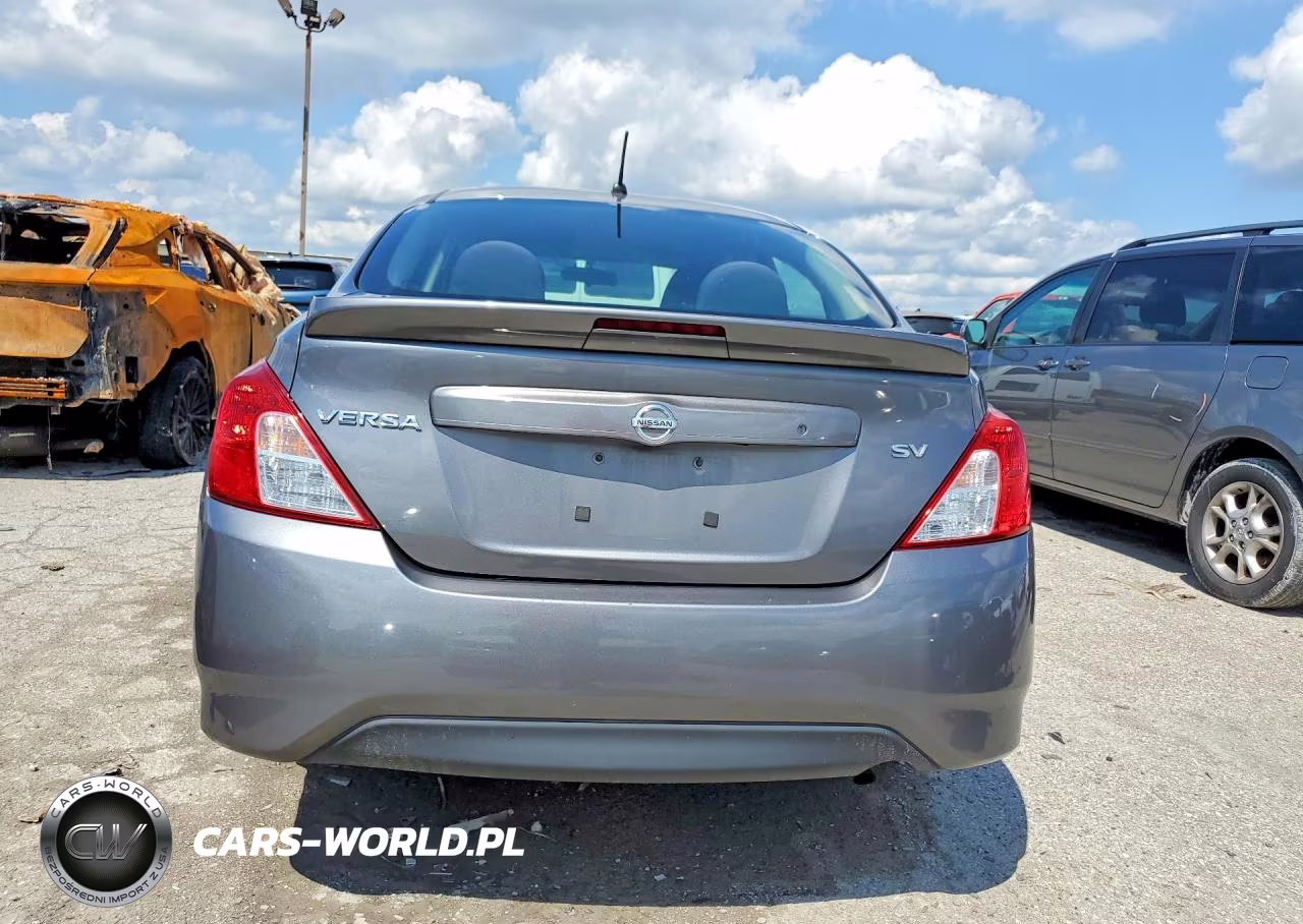 2017 Nissan Versa 1.6 Sv VIN:3N1CN7APXHL847919 - 6
