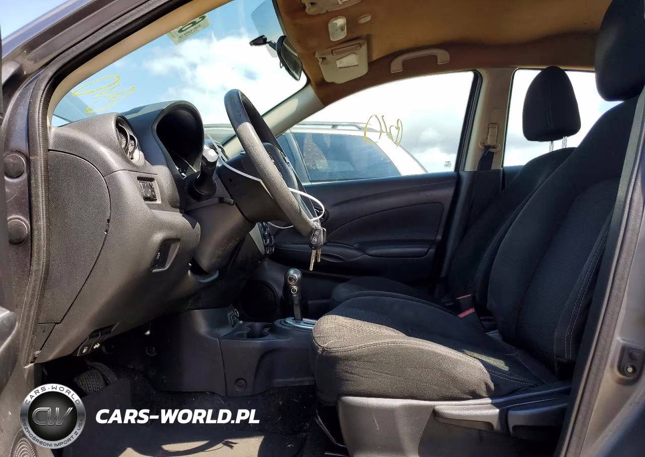 2017 Nissan Versa 1.6 Sv VIN:3N1CN7APXHL847919 - 7