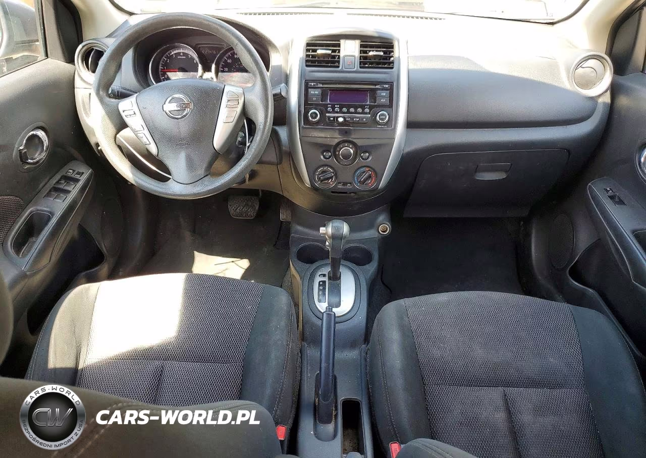 2017 Nissan Versa 1.6 Sv VIN:3N1CN7APXHL847919 - 8
