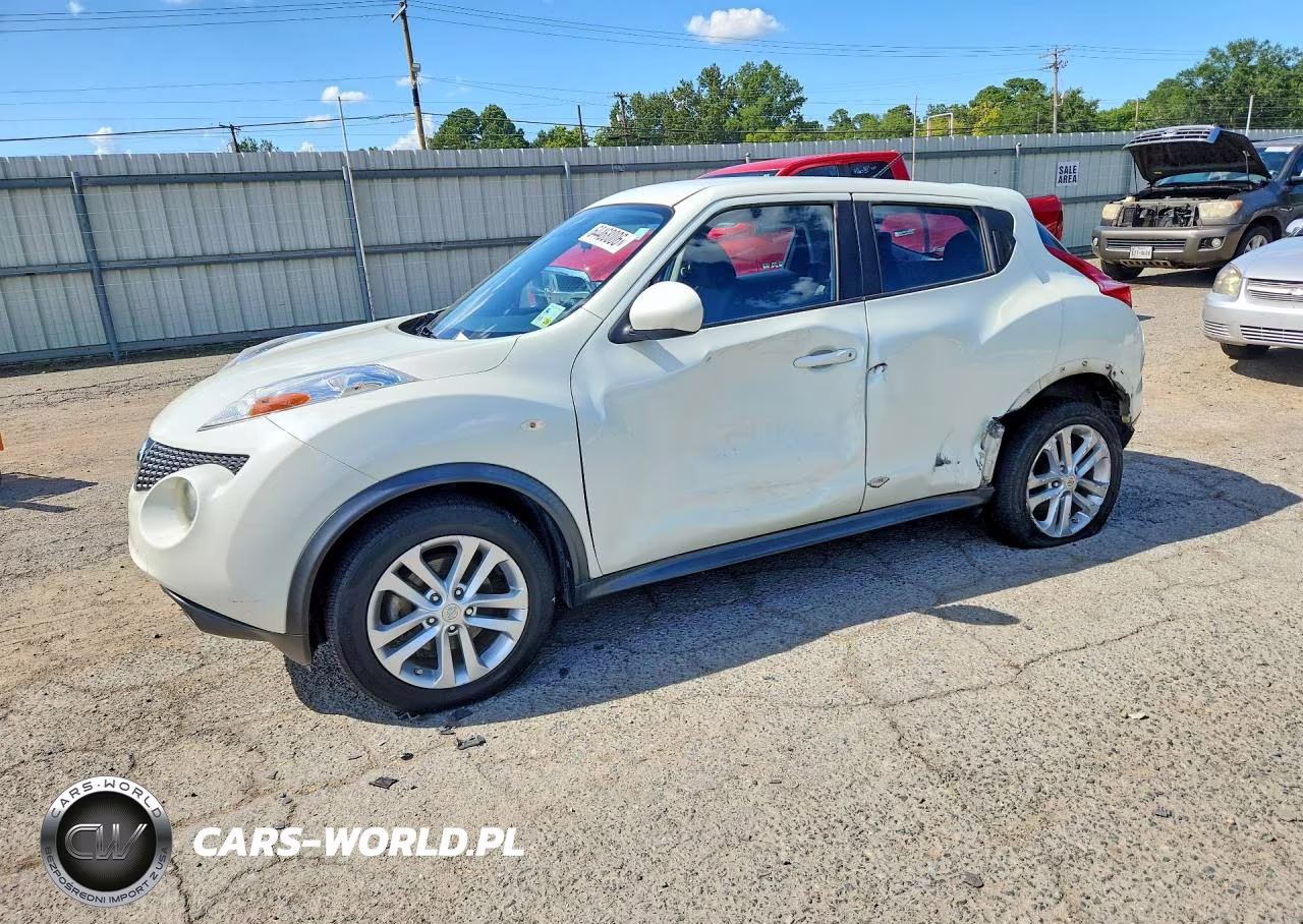 2011 Nissan Juke S