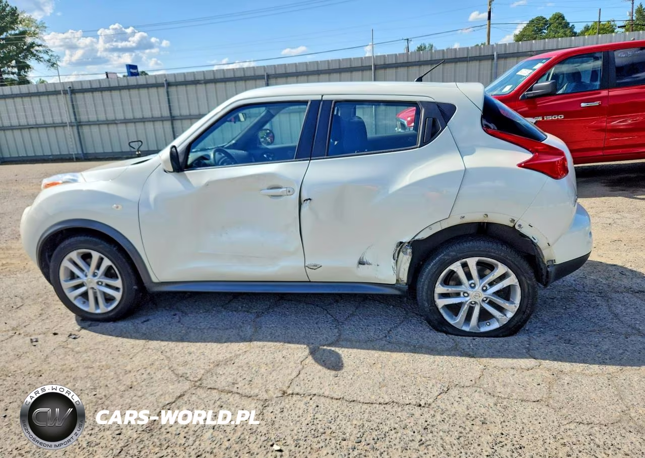 2011 Nissan Juke S VIN:JN8AF5MR1BT022216 - 2