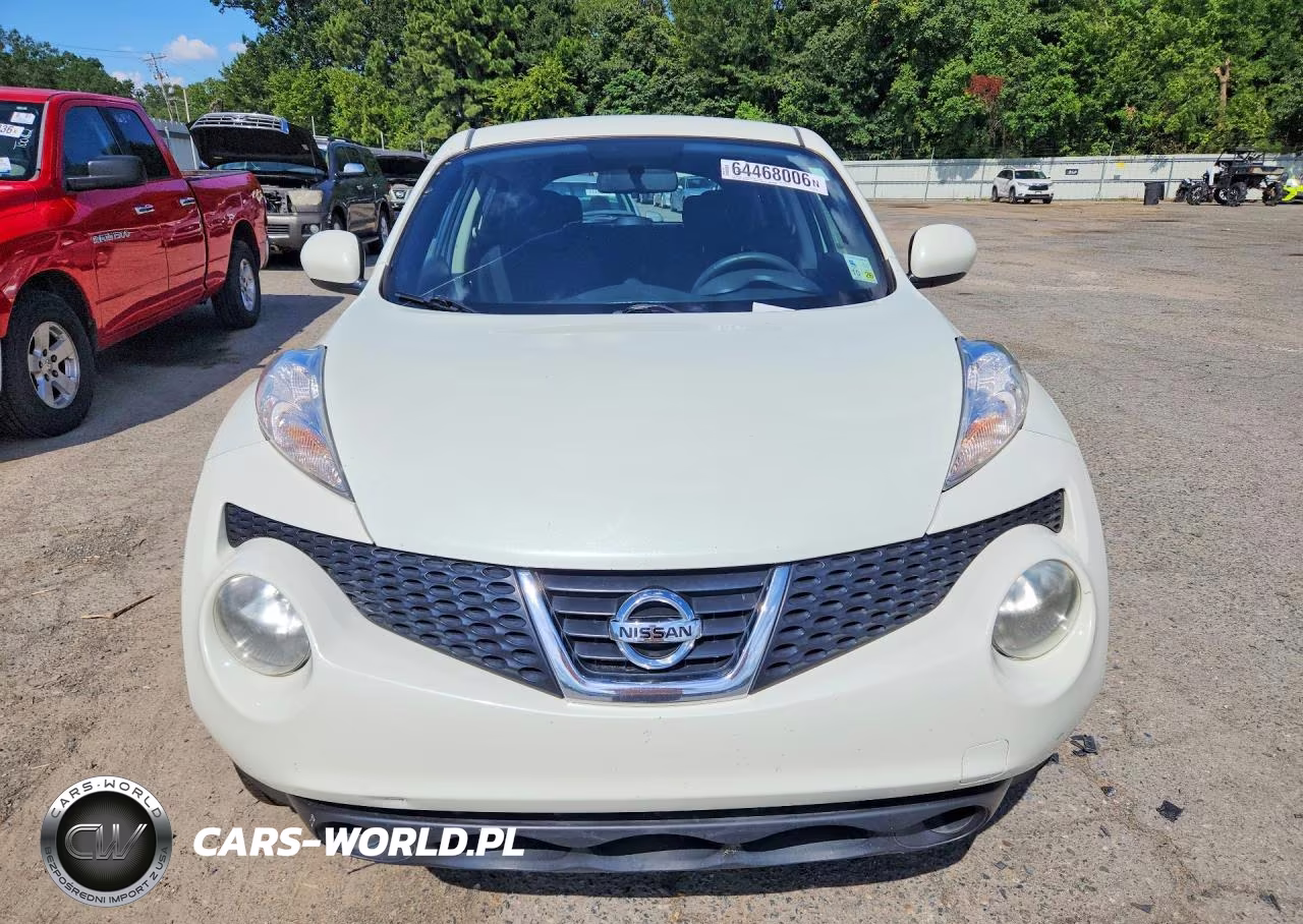 2011 Nissan Juke S VIN:JN8AF5MR1BT022216 - 5