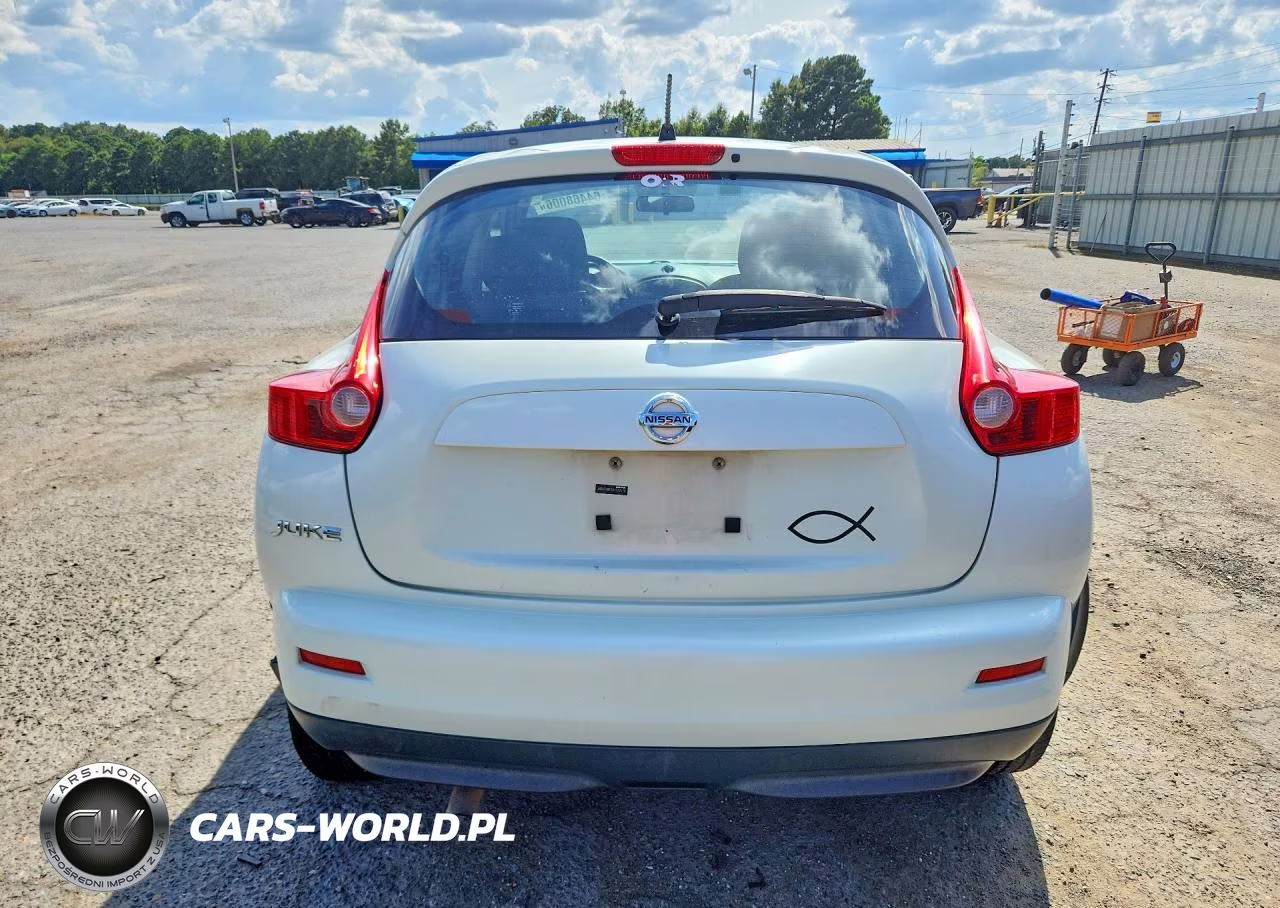 2011 Nissan Juke S VIN:JN8AF5MR1BT022216 - 6