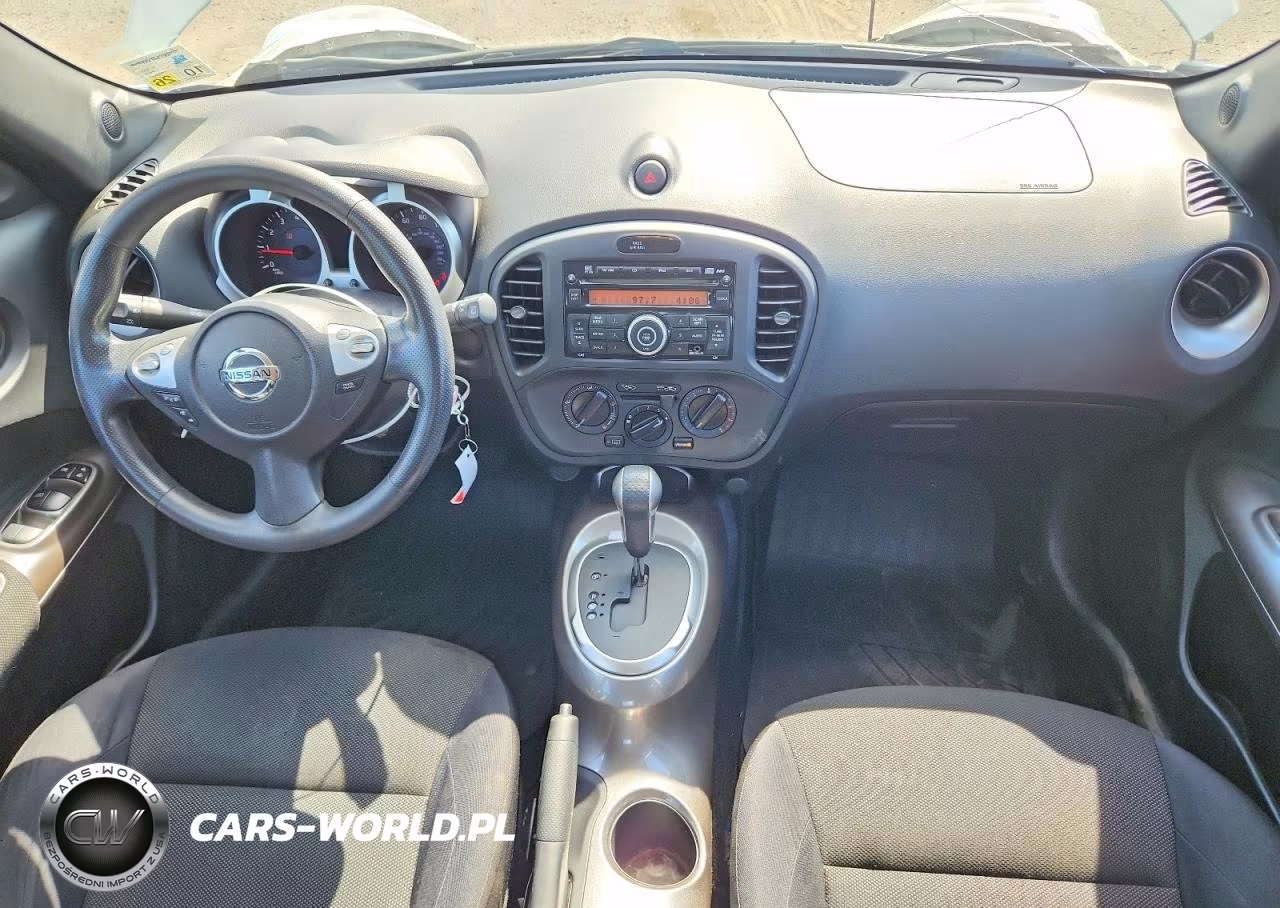 2011 Nissan Juke S VIN:JN8AF5MR1BT022216 - 8