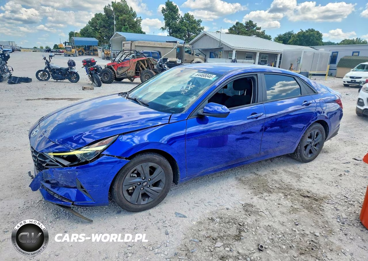 2023 Hyundai Elantra Sel