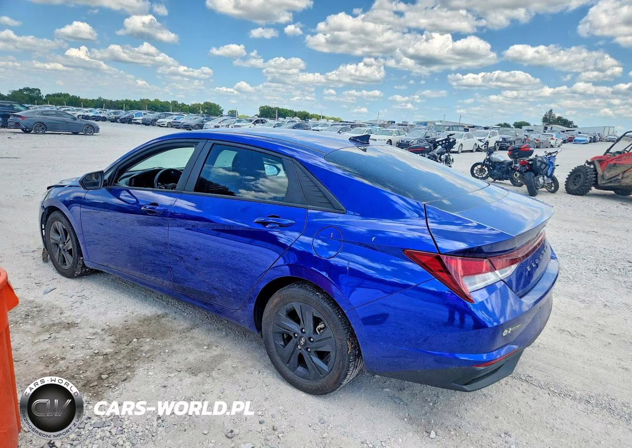 2023 Hyundai Elantra Sel VIN:KMHLM4AGXPU435109 - 2