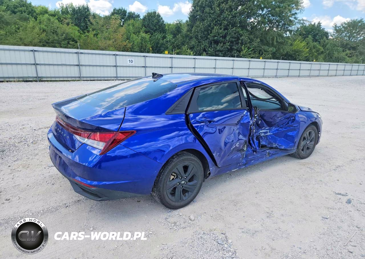 2023 Hyundai Elantra Sel VIN:KMHLM4AGXPU435109 - 3
