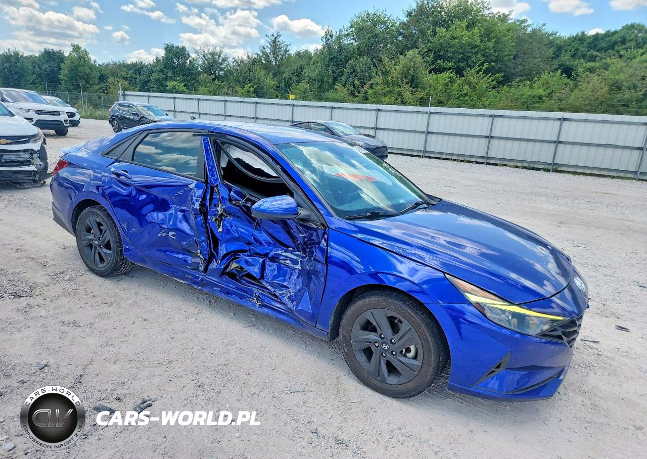 2023 Hyundai Elantra Sel VIN:KMHLM4AGXPU435109 - 4