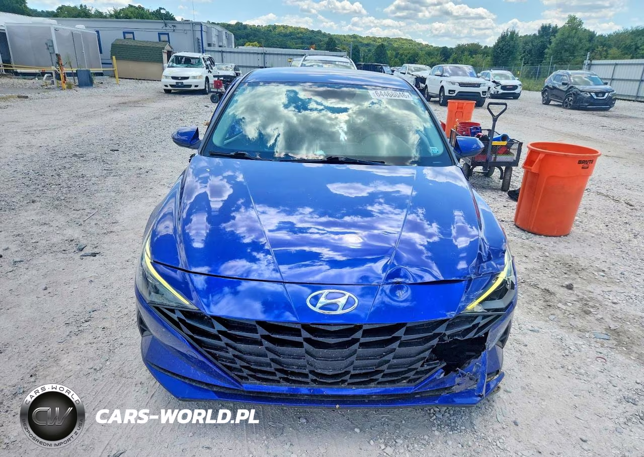 2023 Hyundai Elantra Sel VIN:KMHLM4AGXPU435109 - 5